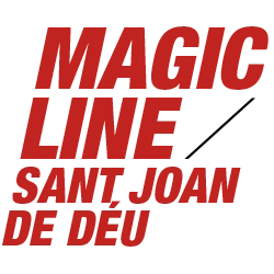Logo Magic Line Sant Joan de Déu
