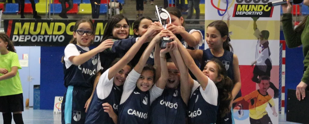 Guanyadores final Copa CEEB Bàsquet femení