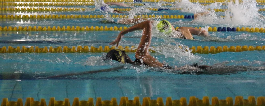 Competició de natació