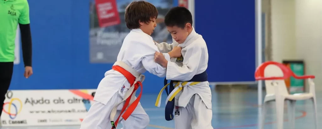 judokes escolars