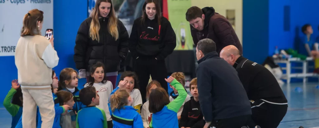 Xerrada partit escolar