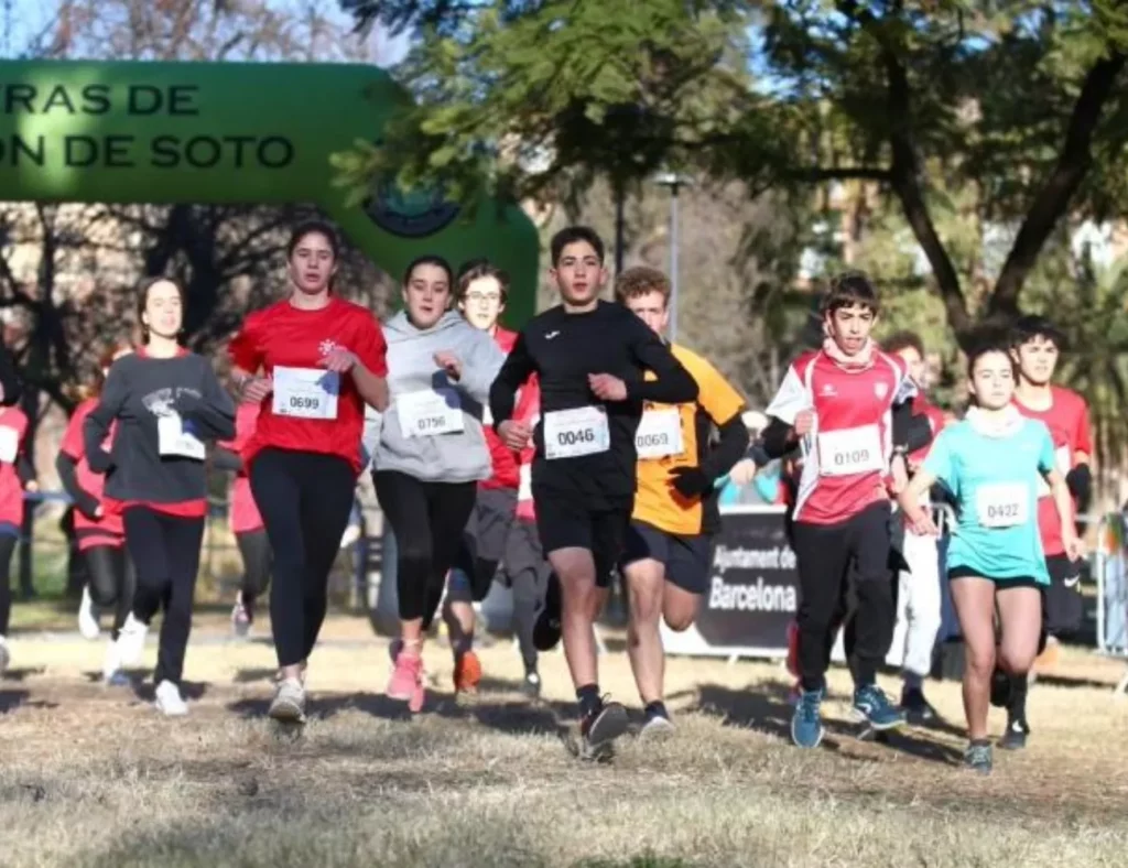Sortida de cros escolar