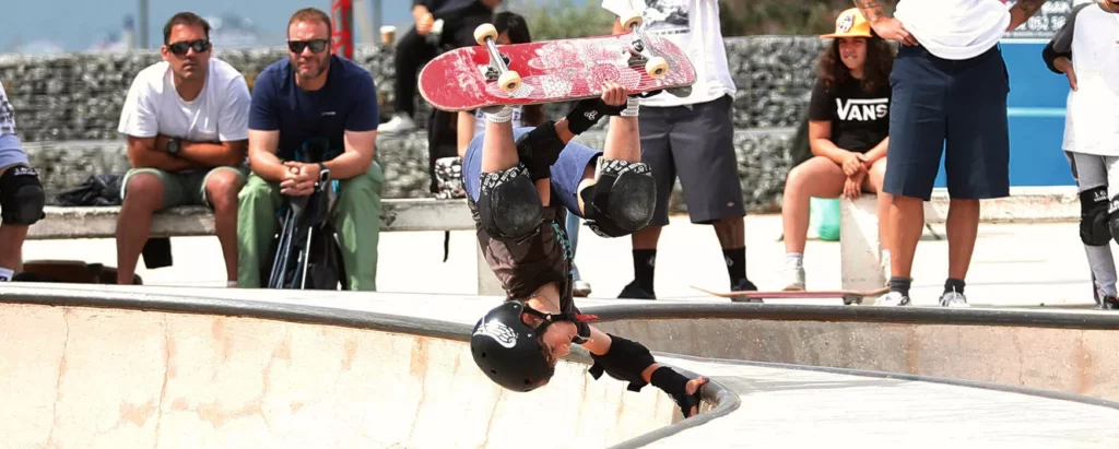 Skater escolar Lliga Skate BCN