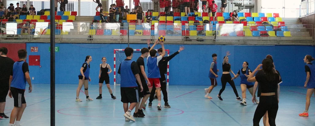 Partit de Korfbal KINS