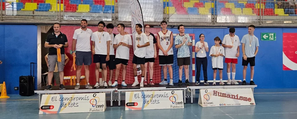 Equip guanyador Lliga Sense Barreres 24-25