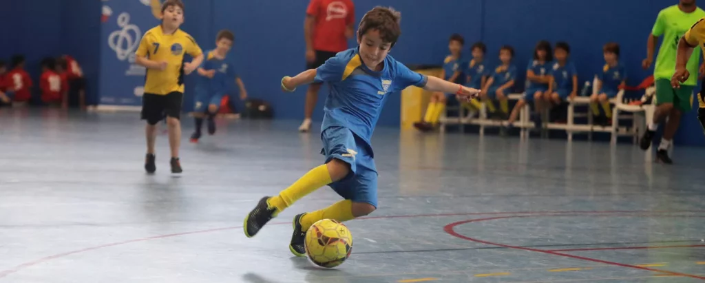 Final de futbol 5 mixt