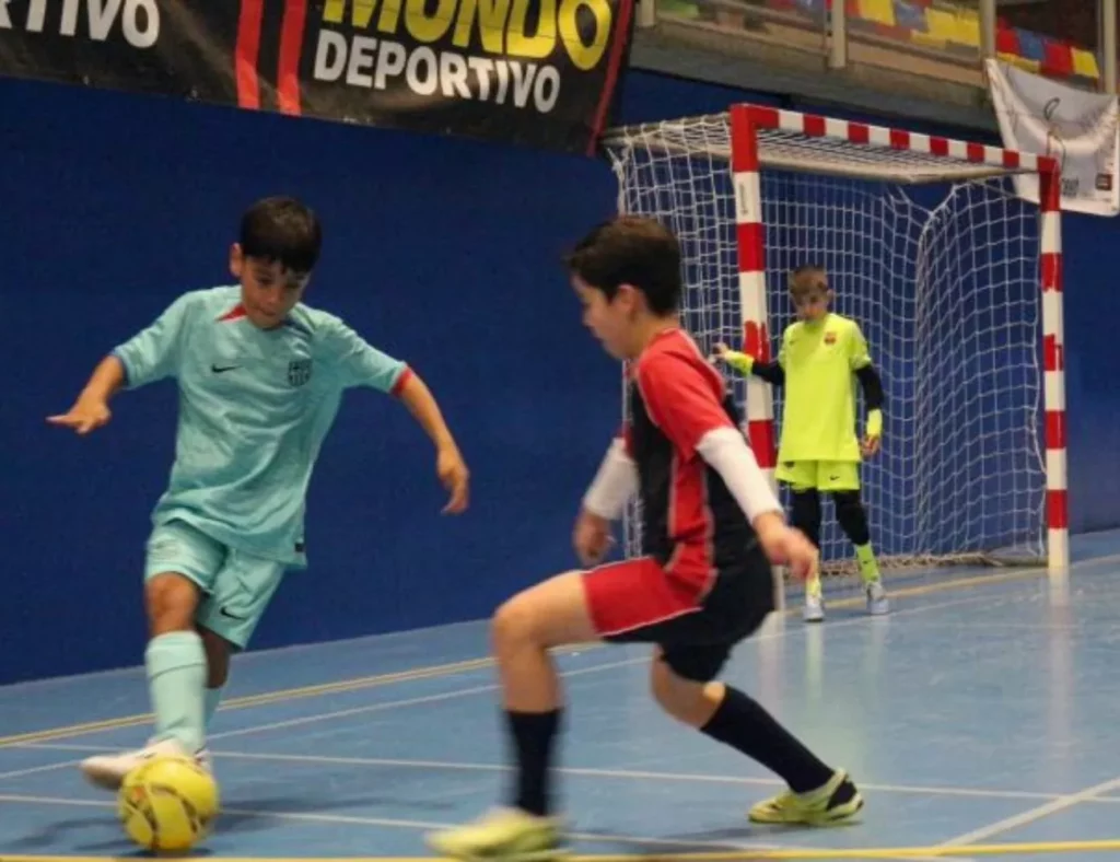 Final de futbol 5 Copa CEEB 2024