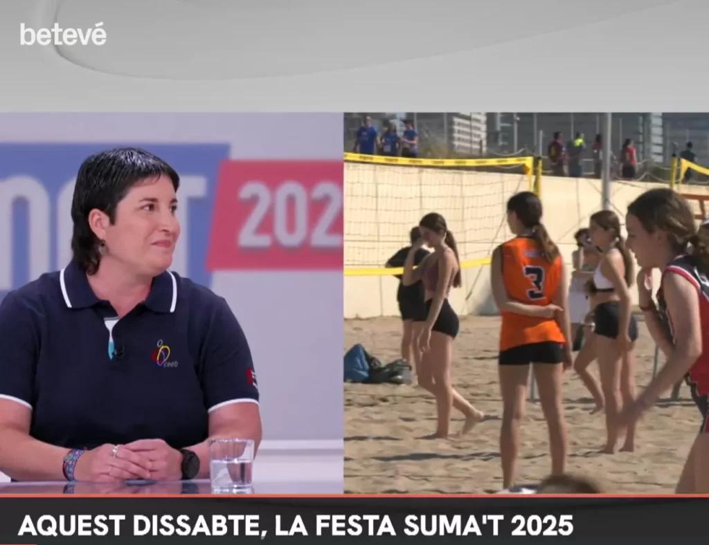 La Festa Suma't a betevé directe tarda
