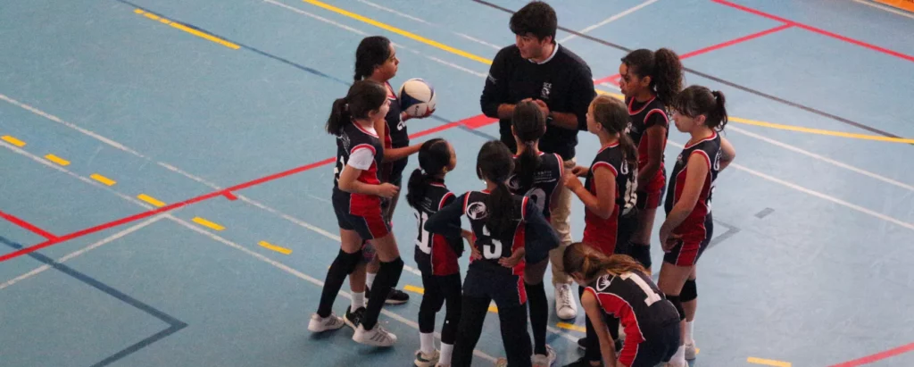 Equip de voleibol CEEB