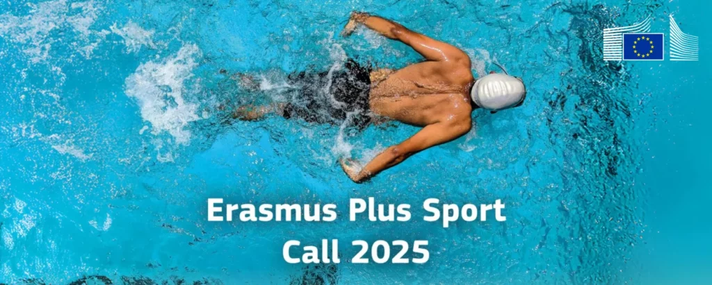 Banner Erasmus+ Sport