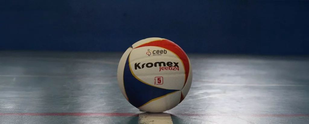 Pilota oficial CEEB voleibol