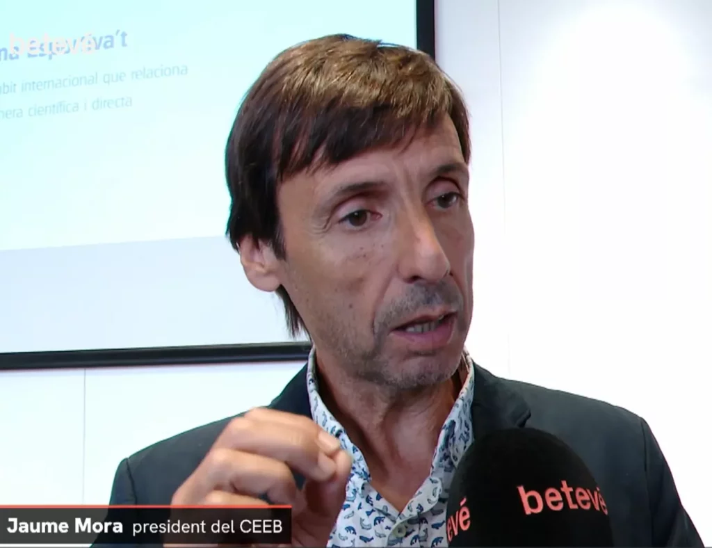 Jaume Mora a Betevé