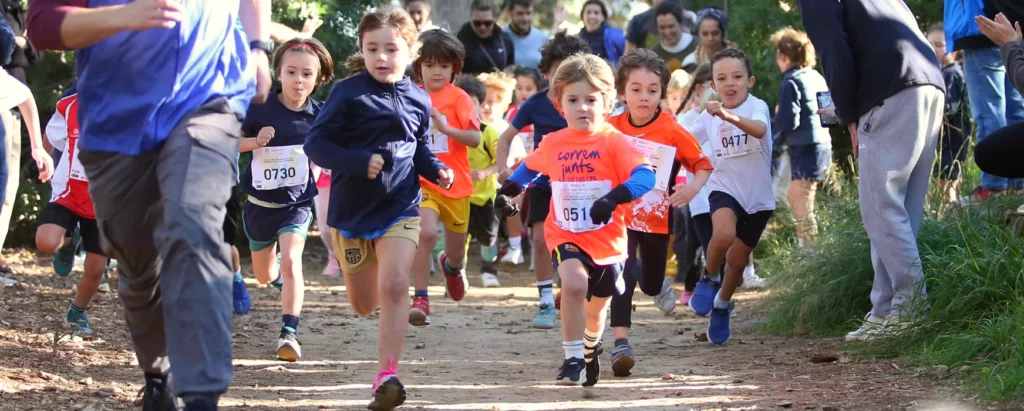 Cursa de cros escolar del CEEB