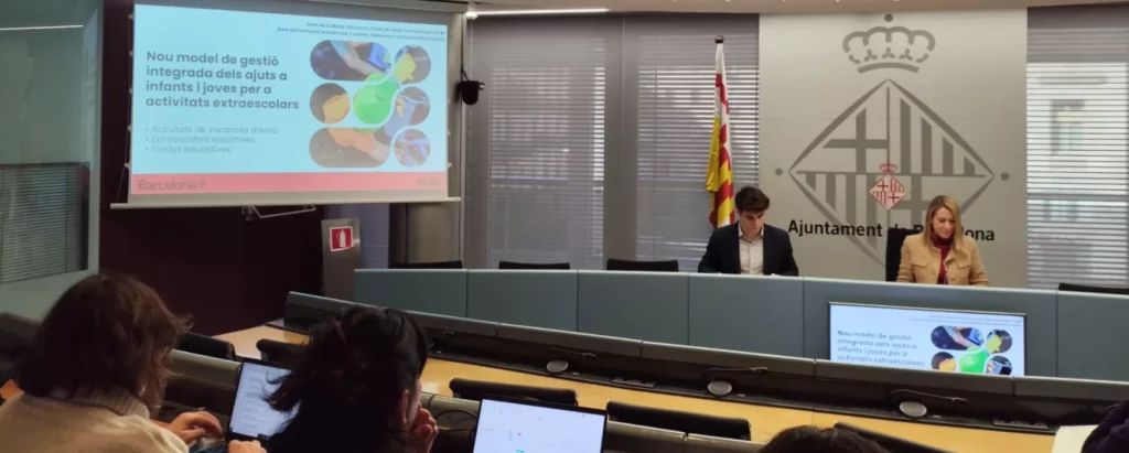 Presentació nou sistema d'ajuts