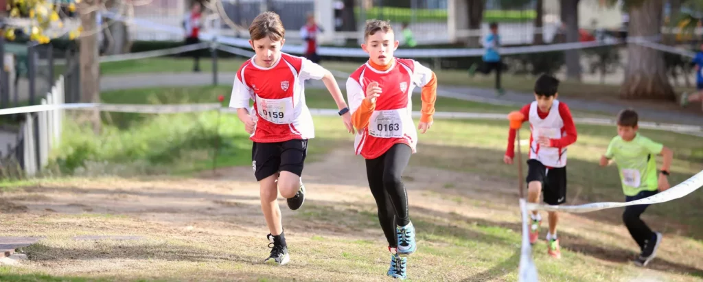 Cros escolar de les Corts del CEEB