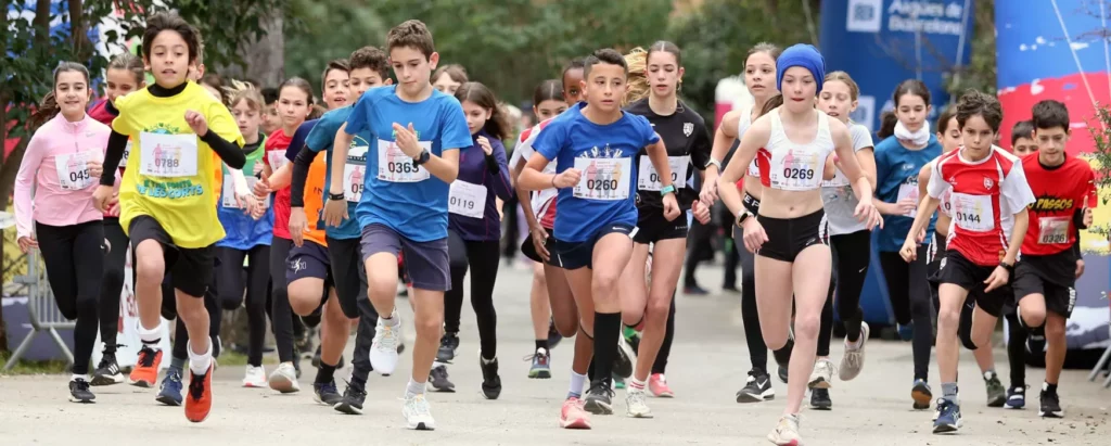 Sortida cros escolar les Corts CEEB