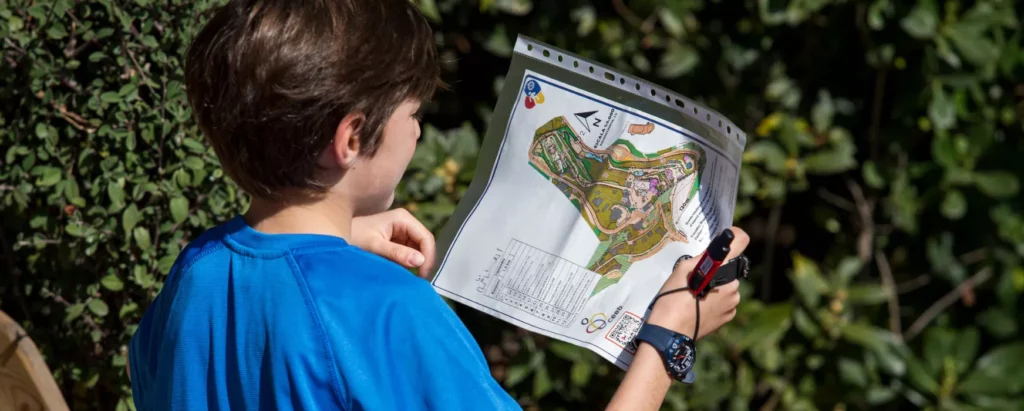 Mapa cursa d'orientació del CEEB