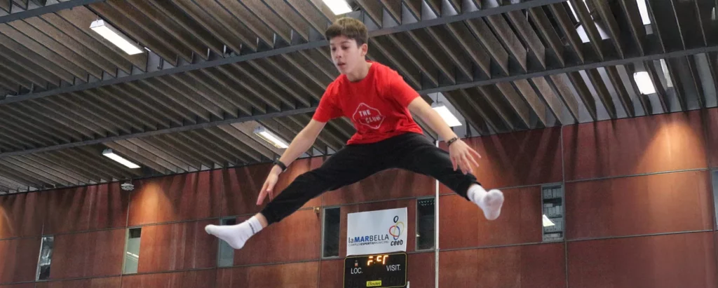 Trampolí escolar CEEB