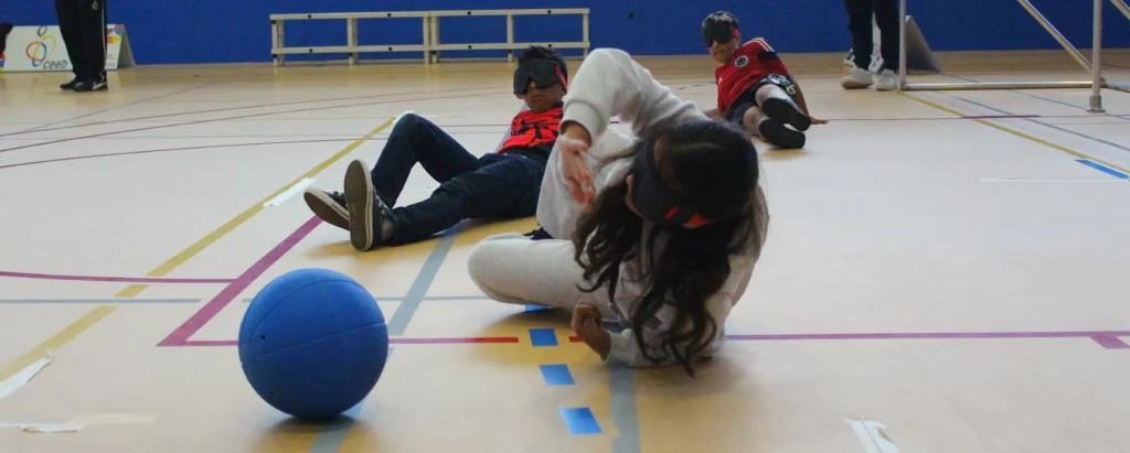 Trobada de Golbol CEEB