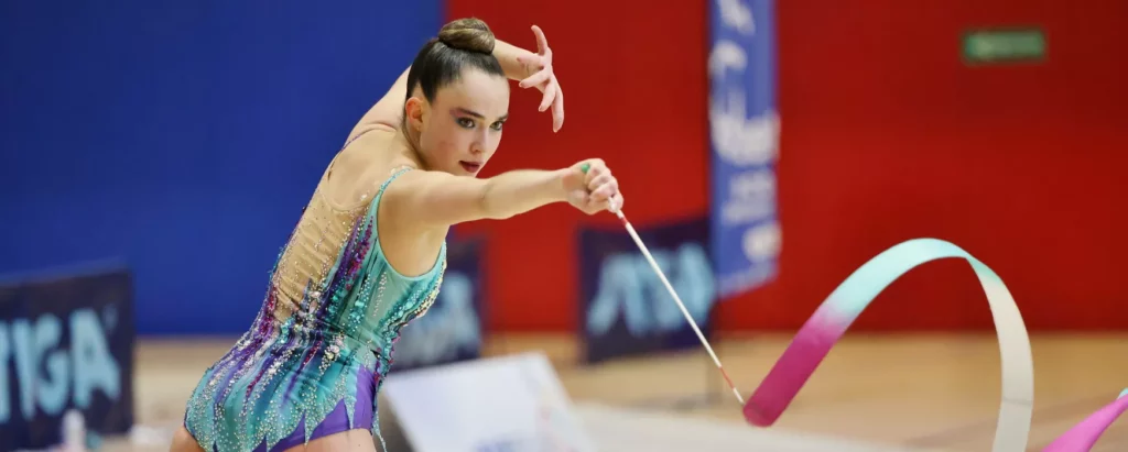 Gimnàstica rítmica escolar cinta