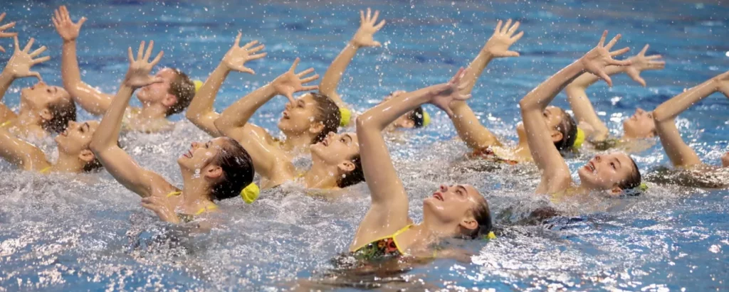 Natació Artística rutines lliures CEEB