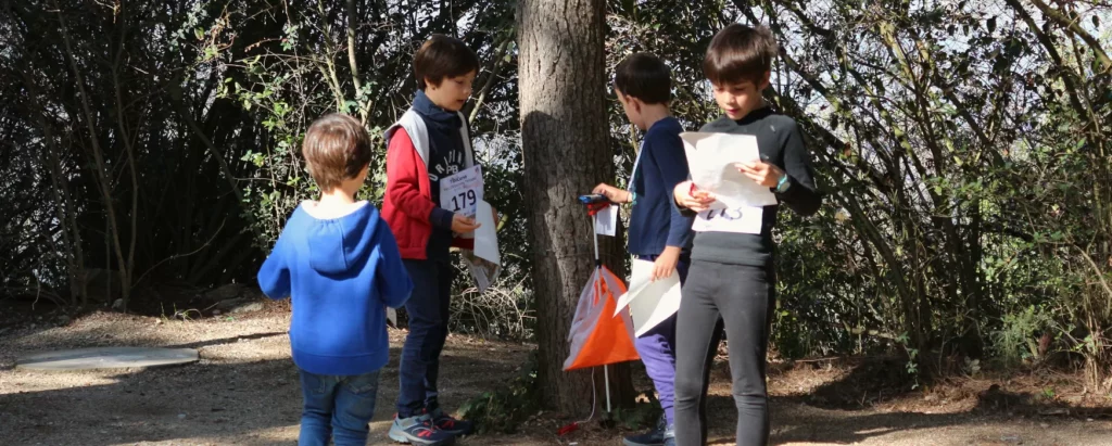 Cursa d'orientació escolar CEEB