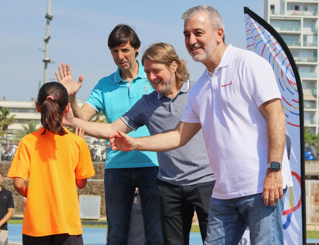 rp-sumat-vips Jaume Collboni, David EscudƩ i Jaume Mora entreguen guardons Festa Suma't 2026