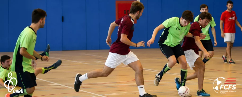 Partit sèniors futbol 5 CEEB