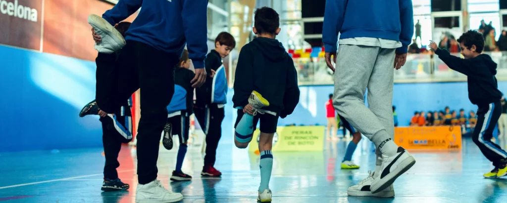 Escalfament esport escolar CEEB
