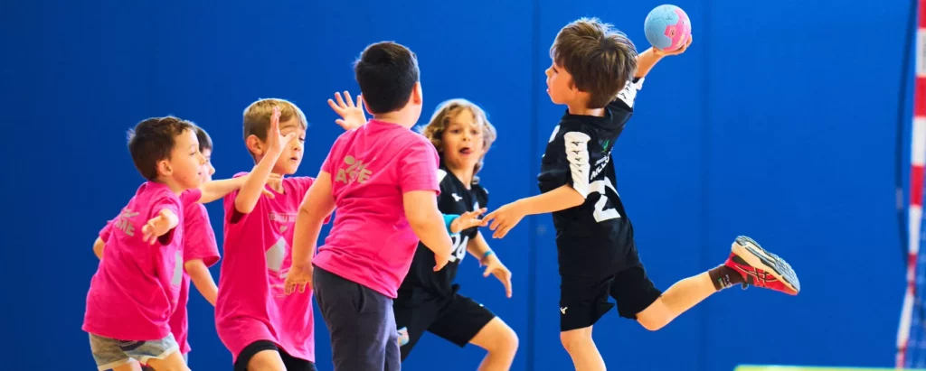 Partit handbol escolar